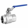 304 Stainless Steel Ball Valve Female Thread Stainless Steel Ball Valve  Water Gas Oil System