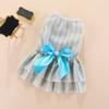 Thin Summer Pet Clothes Soft Dog Princess Dress Cute Pet Dog Skirt