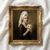 Funny Bathroom Wall Art Poster Vintage Toilet Humor Print Above Toilet Decor Restroom Poster Toilet Brush Parody Poster Toilet