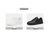 Men's German Training Shoes - 2025 Autumn Collection: Genuine Leather, Versatile & Fashionable White Casual Sneakers