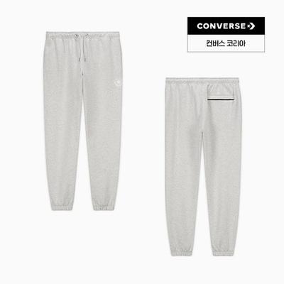 Converse Gold Standard Loose Fit Sweatpants Light Grey Heather 10025915 A02