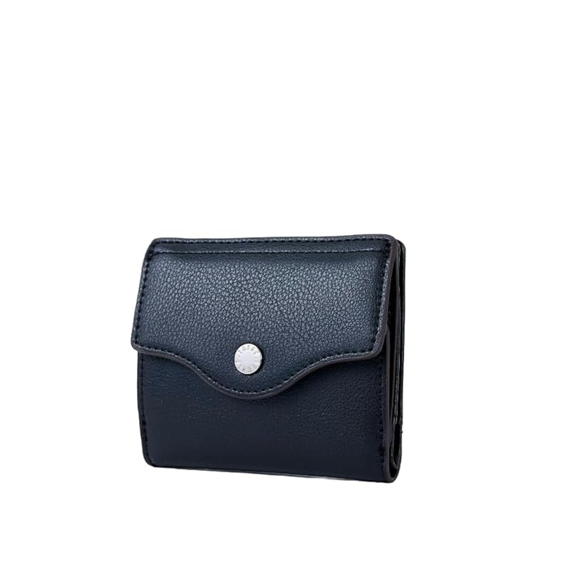 

[Legato Largo] folding wallet Thin life Flap LJ-F3442 BKB