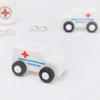 Cartoon Fun Silicone Push-and-Pull Drop-Resistant Toddler Toy Car/Airplane