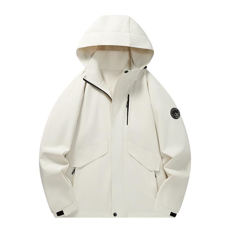 Einteilige Jacke für Frühling und Herbst, das Gleiche für Männer und Frauen, dünne Jacke für Outdoor-Sport im Frühling und Herbst