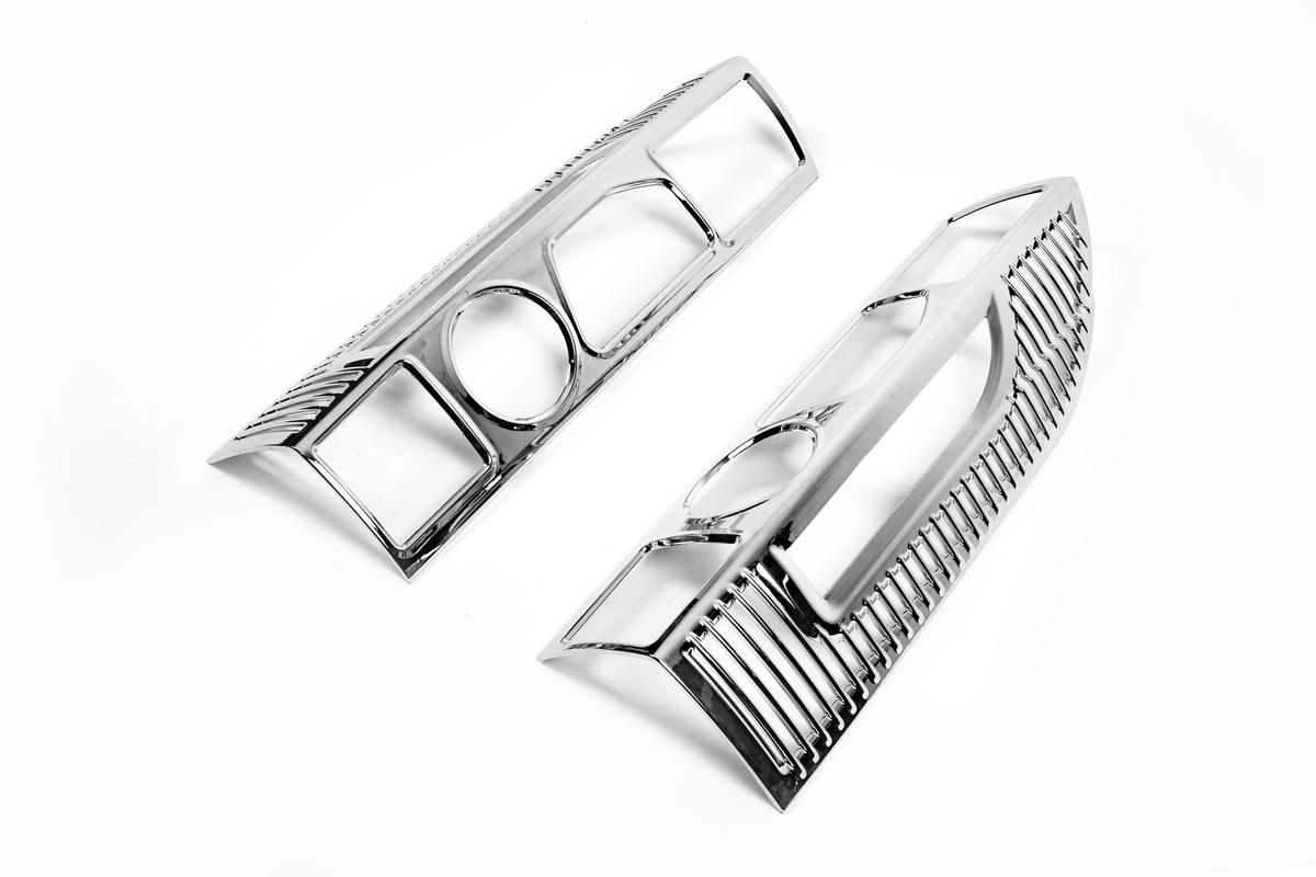 

Curved foot pads (2 pcs, plastic) for Citroen Jumper 2007-2025