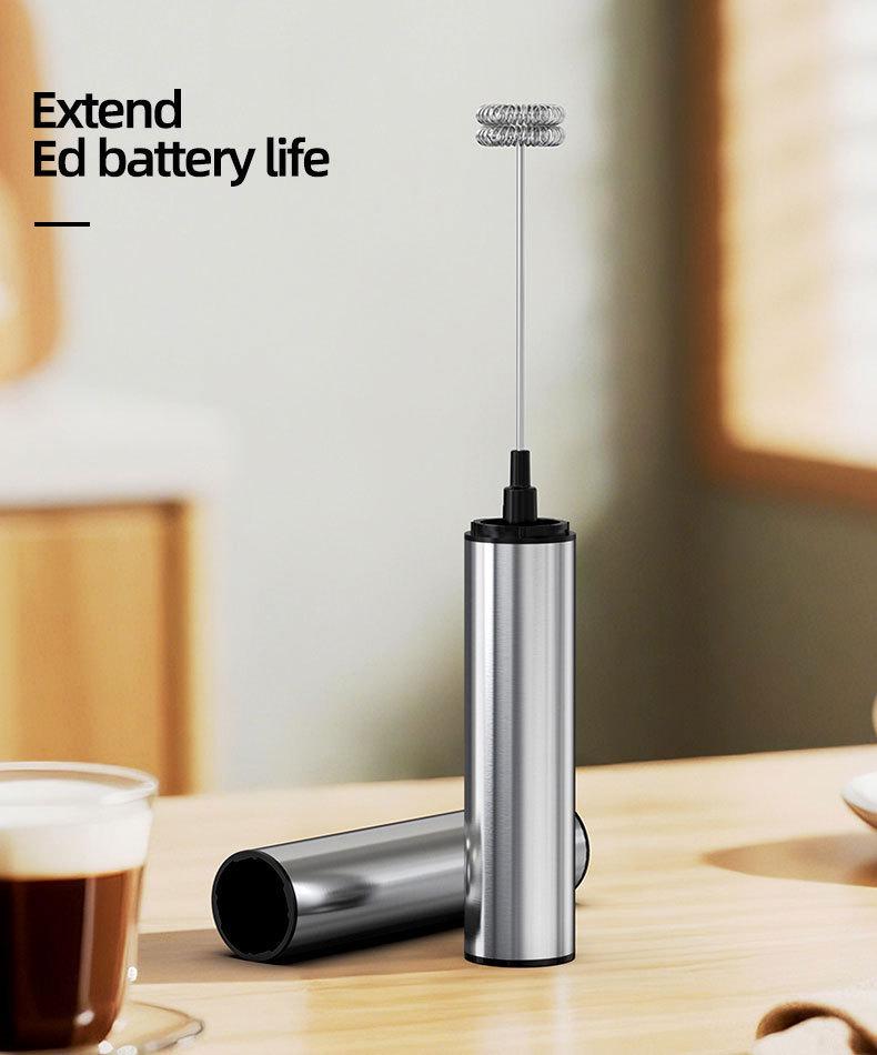 Handheld Electric Milk Frother and Cream Whipper