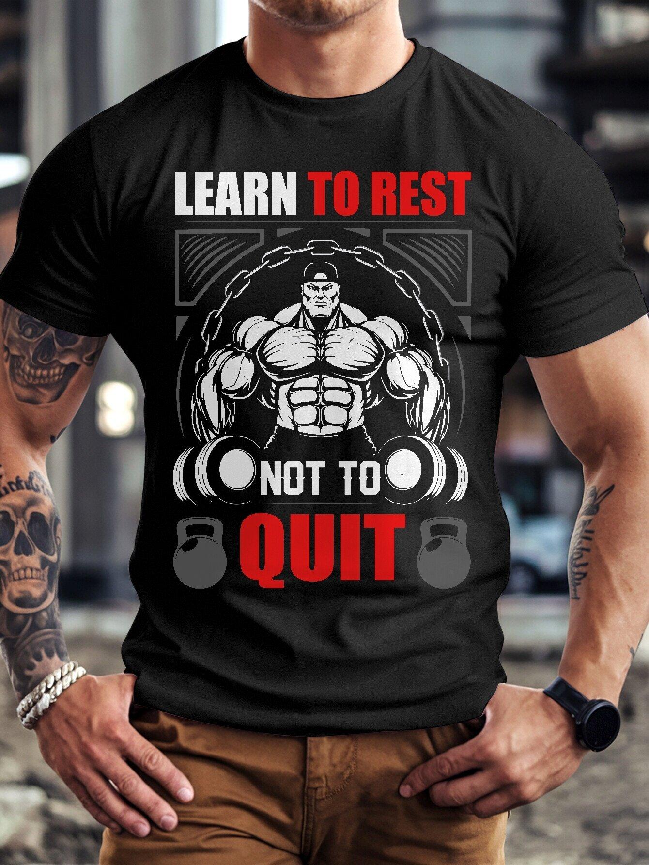 Inspirational Motivational Quote T-shirt XXXL