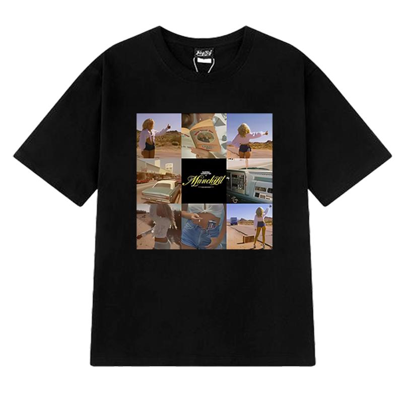 Hot Singer Sabrina Carpenter Song Unisexchild Graphic T shirt Unisex Women Fashion Y2k short sleeve Tshirts Unisex 100 Cotton Tops
