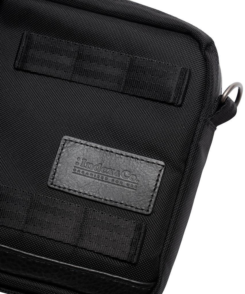 Indexnco Gadget Shoulder Bag [Black]