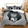 3D Print Anime Scissor Seve Bedding Set Single Twin Full Queen King Size Adult Kid Bedroom Duvetcover Sets Home Quilt Cover