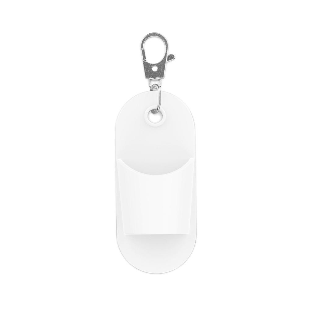 Neoprene Lip Balm Keychains Charm for Women Travel Makeup Accessory Waterproof Cosmetic Organizers Daily Casual Use