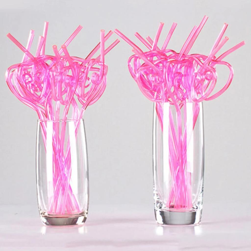 5pcs  Disposable Straws Creative  Juice Drink Cocktail Straws Bachelorette Party Hen Night Wedding Decoration