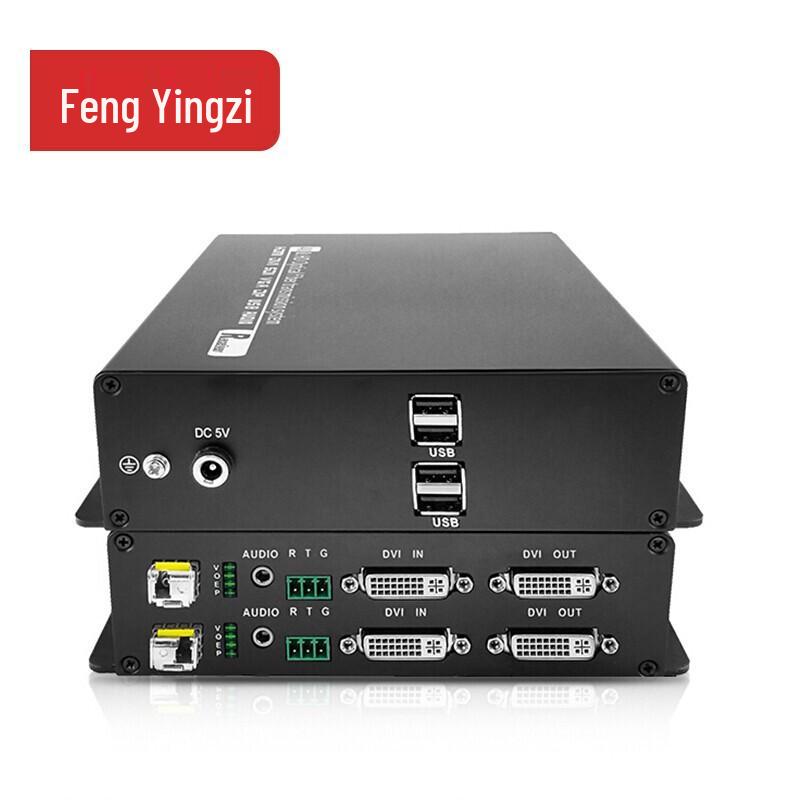 Fengyingzi Fiber Optic Video Transceivers & KVM Extenders