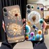 Funda Phone Cover Case for Apple IPhone 18 17 Pro Max Air 15 Pro 7 8 13 11 XR XS MAX 16 14 12 Beautiful Dandelion