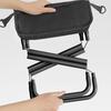 Folding Stool with Carry Bag Portable Lightweight Heavy Duty Outdoor Camping Backpacking Beach Picnic Fishing Collapsible Chair Seat
