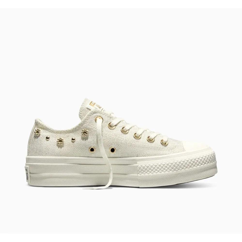 Converse Chuck Taylor All Star Lift Heathered Glam Egret A17597C 76K201 76U203 220