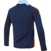 adidas Sweatshirt Real Madrid C.F Navy Blue/Dark Orange Yellow/Glossy Finish Blue Teenagers JE4208