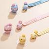 Anti-Dirty Closestool Holder Cartoon Toilet Lid Opener Portable Toilet Lifting Device  Bathroom