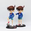 New Anime Detective Conan Figure Lk Kudou Shinichi Edogawa Konan Anime Action Figurines Pvc Collectible Model Statue Doll Kids T
