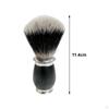 Men Shaving Brush Facial Beard Cleaning Travel Shave Accessory Classic Rich Lather Hand Crafted for