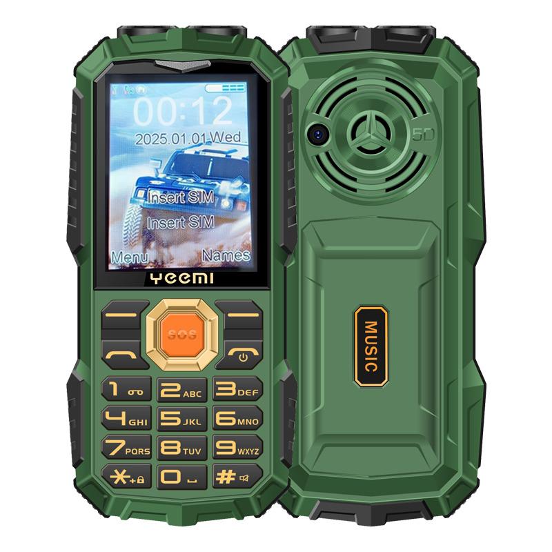 Q5 2G YEEMI Button Phone 2.4inches MTK HD Screen Dual SIM Card GSM 2400mAh 240x320 Camera Alarm Bar Cheap CellPhone