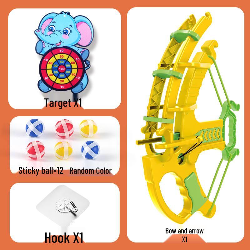 Dětský kouzelný lepkavý míček terč hračka pro interaktivní hru