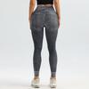 Danmo Womens High Waisted Jeans Slim Fit Bum Lift Jean For Girls Push Up Stylish Full Length