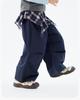 2026 Spring Girls' Wide-Leg Cargo Pants - New Arrival by Dudu Home