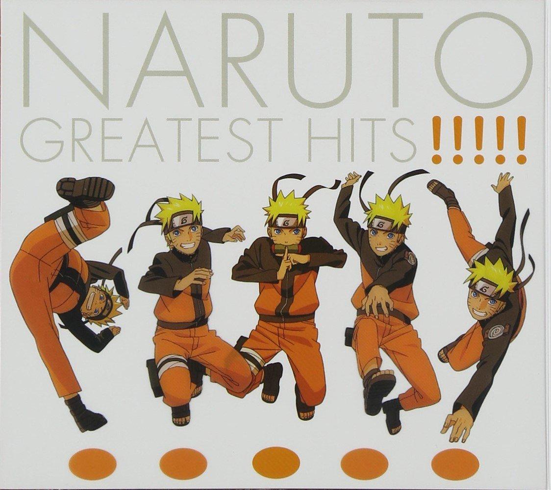 NARUTO GREATEST HITS!!!!! (DVD included)