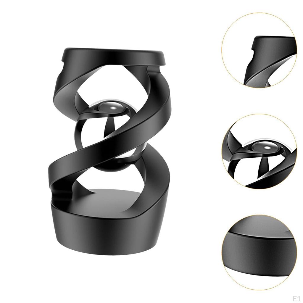 Defying Desk Toy Floating Physics Tabletop Ornament Metal for Birthday Gift Relaxing