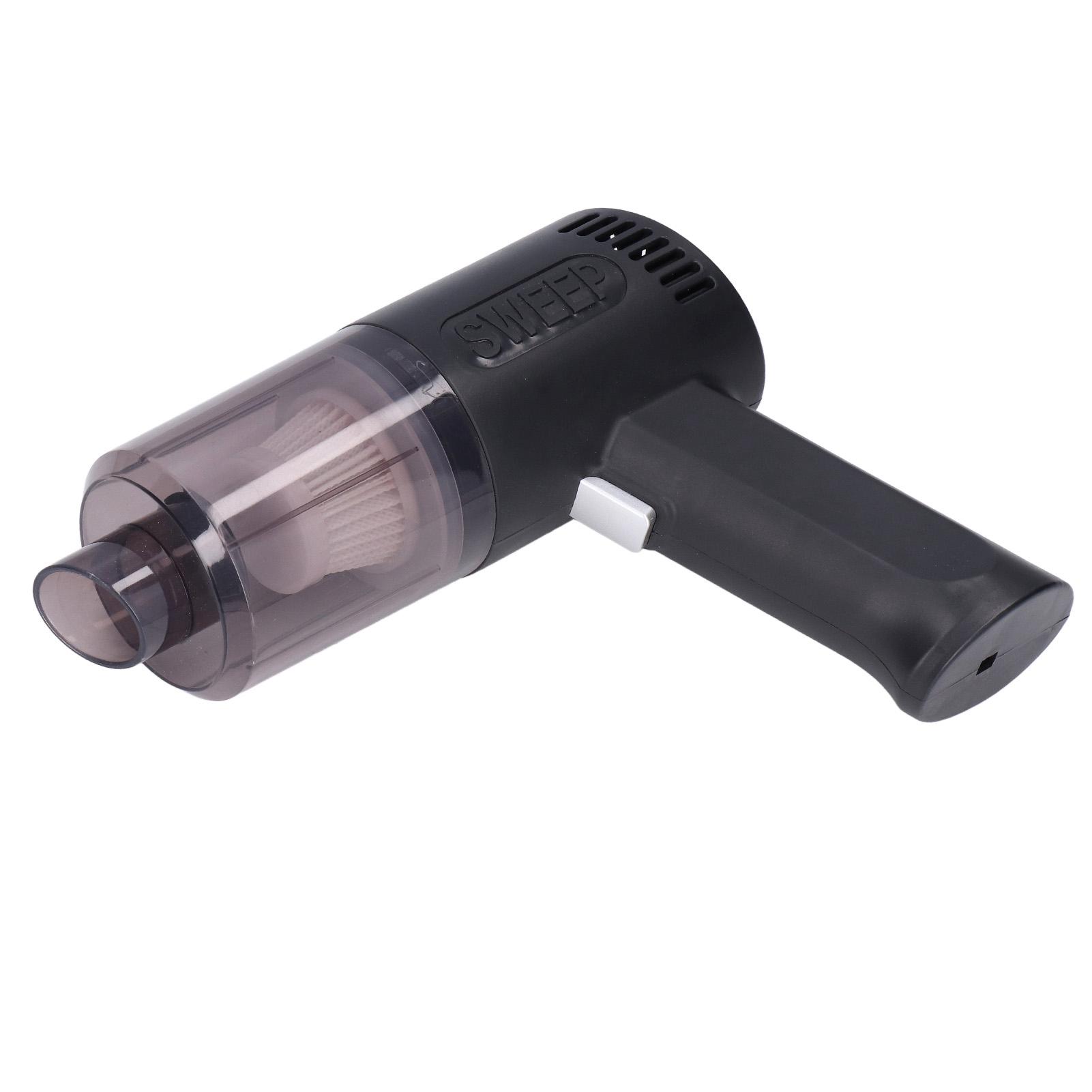 

9000Па 120 Вт Автомобильный пылесос Мини ручной Пылесос для клавиатуры Зарядка через USB Инструмент для чистки автомобиля