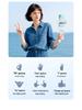 Three-Axis Handheld Gimbal for Smartphones with Face Tracking and Anti-Shake for Live Streaming and Photography