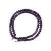 4 6 8 10 12mm Natural Stone Purple Tiger Eye Beads Round Loose Spacer Beads For Jewelry Making DIY Necklace Bracelet Accessories
