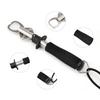 CRAZY SHARK Fish Fish Fish Lightweight Fish Stainless Portable Grip, Catcher, Grabber, Gripper, Steel, Multi-Function Tool,