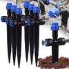 5Pcs 15cm 360degree Sprinkler Tool Quick Insert 8-holes Drippers Atomization Sprayer  Garden