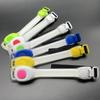 Led Flashing Arm Wrist Band Adjustable Wearable Night Warning Luminous Bracelet Night Running Equipment Outdoor Sports Running