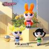 The Powerpuff Girls Buttercup Bubbles Blossom Cute Cartoon Plush Doll Kawaii Fluffy Stuffed Toy 23cm/35cm