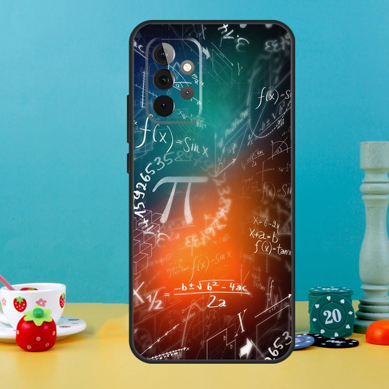 Math Formula Pi Case For Samsung Galaxy A35 A26 A16 A05 A55 A15 A32 A12 A22 A52 A54 A34 A14 A56 A36 A13 A53