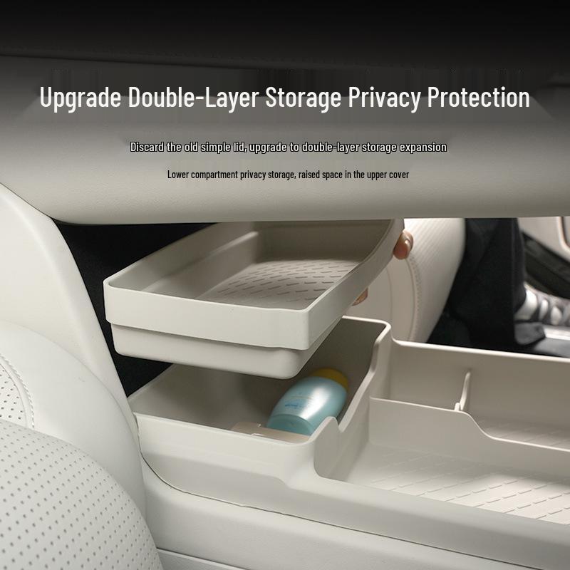 Lynk & Co 900 Silikon Mittelkonsolen Armlehnen Aufbewahrungs Organizer