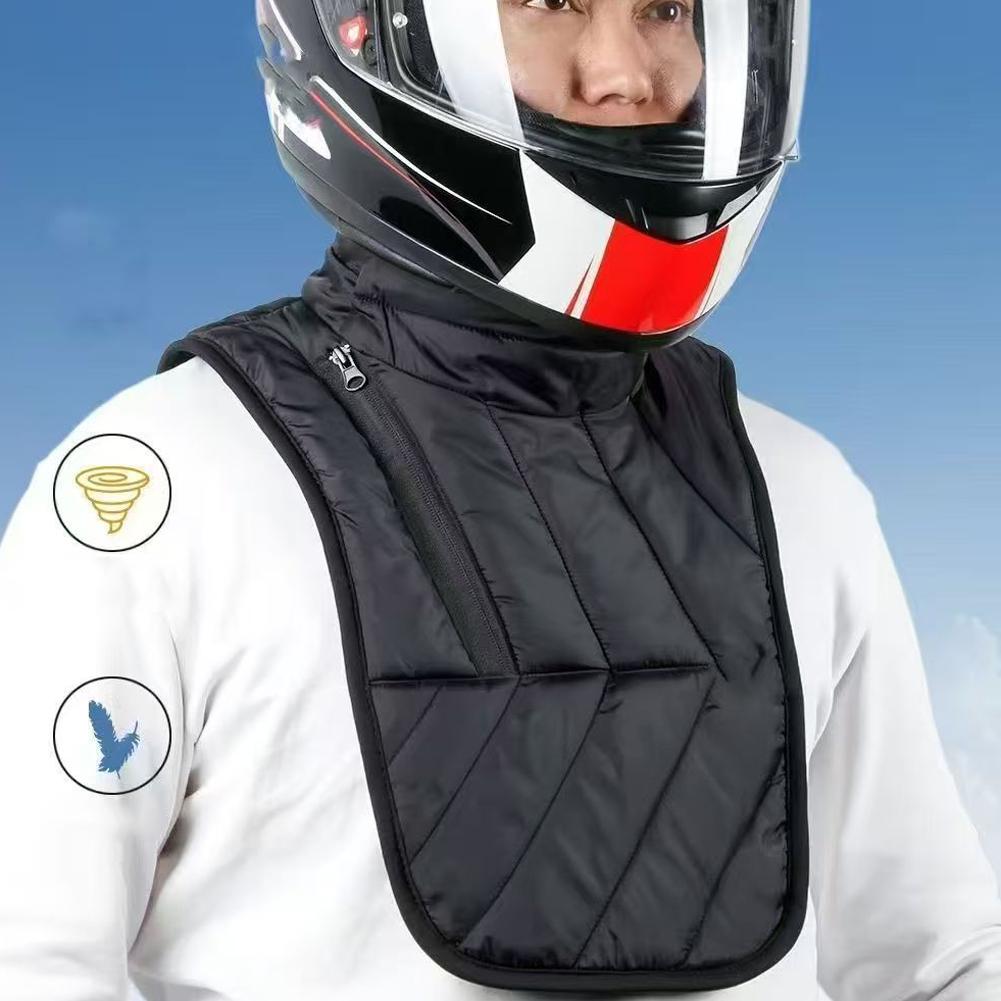 New Winter Motorcycle Windproof Scarf Neck Shoulder Chest Protection Warm Cover Multi-functional Portable Warm Neck Cover