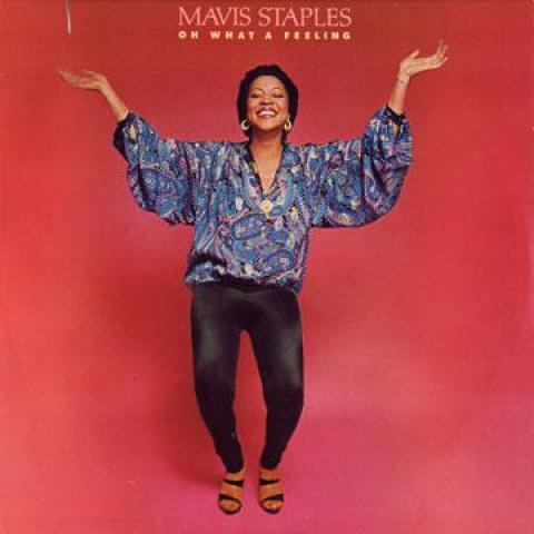 

LP Record MAVIS STAPLES - Oh What A Feeling BSK3319 Warner Bros 1979 US Soul/Funk Used