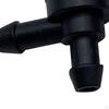 Car Rear Windscreen Washer Valve, 2 Way Connector ,9178897-pm3483 ,Replacement Headlight Wash Hose