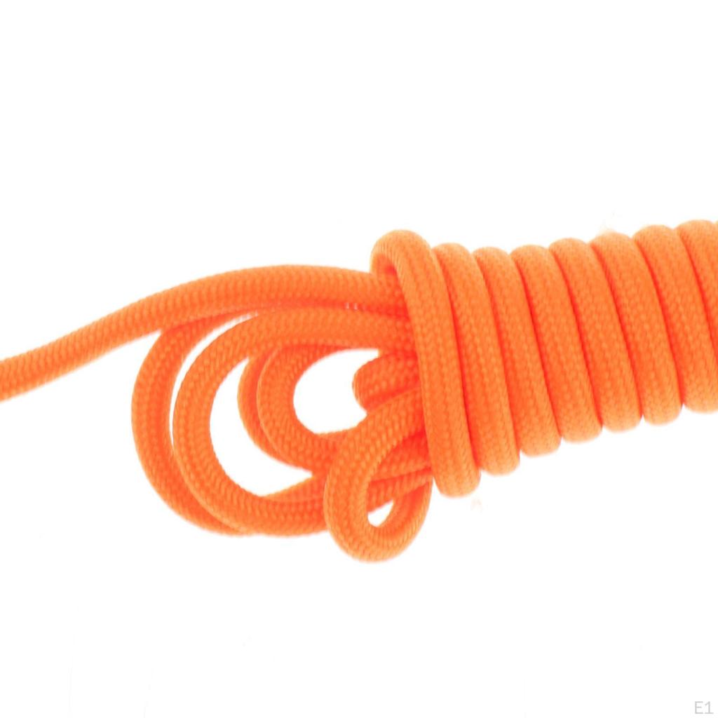 Fishing Stringer with Paracord And Metal Threading Pin for Outdoor Activities