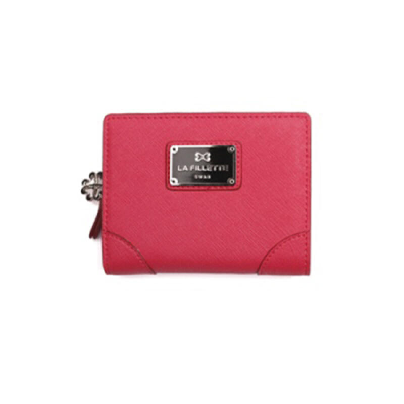 

Papillon Half Wallet_Pink