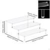 Acrylic Display Stand for Cupcake And Dessert Arrangement