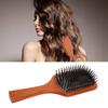 Paddle Hair Brush Ergonomic Massage Scalp Reduce Pulling Prevent Slipping Paddle Detangling Brush with Handle for Women