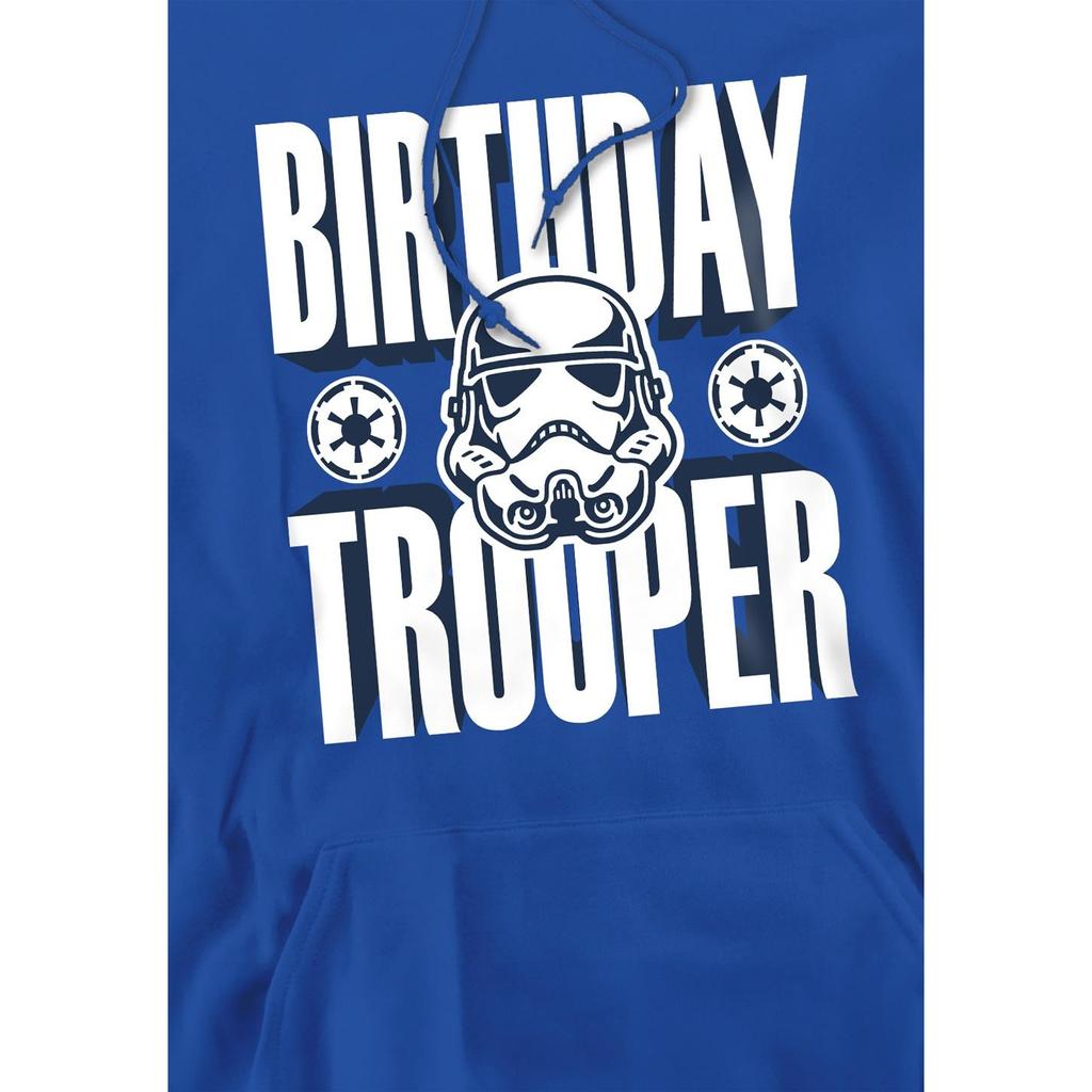 Star Wars Mens Birthday Troopers Hoodie