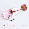 New For BMW M Performance F20 F40 F22 F30 E90 F32 F06 F07 F46 E60 M5 Car Top Signal Aerials Shark Fin Antenna Decoration Ac