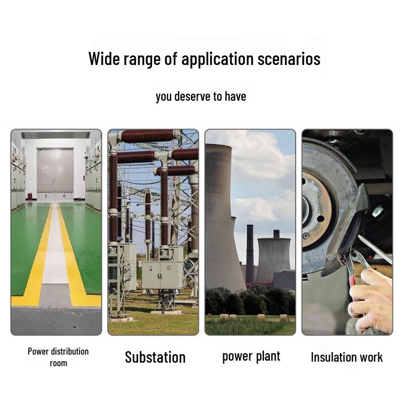 High Voltage Insulation Rubber Mat