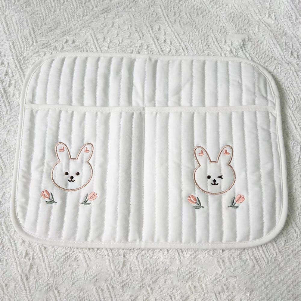 Baby Crib Hanging Storage Bag Portable Bottle Diaper Toy Pouch Stroller Nursery Cart Stroller Bag Milk Bottle Diaper Storage Bag